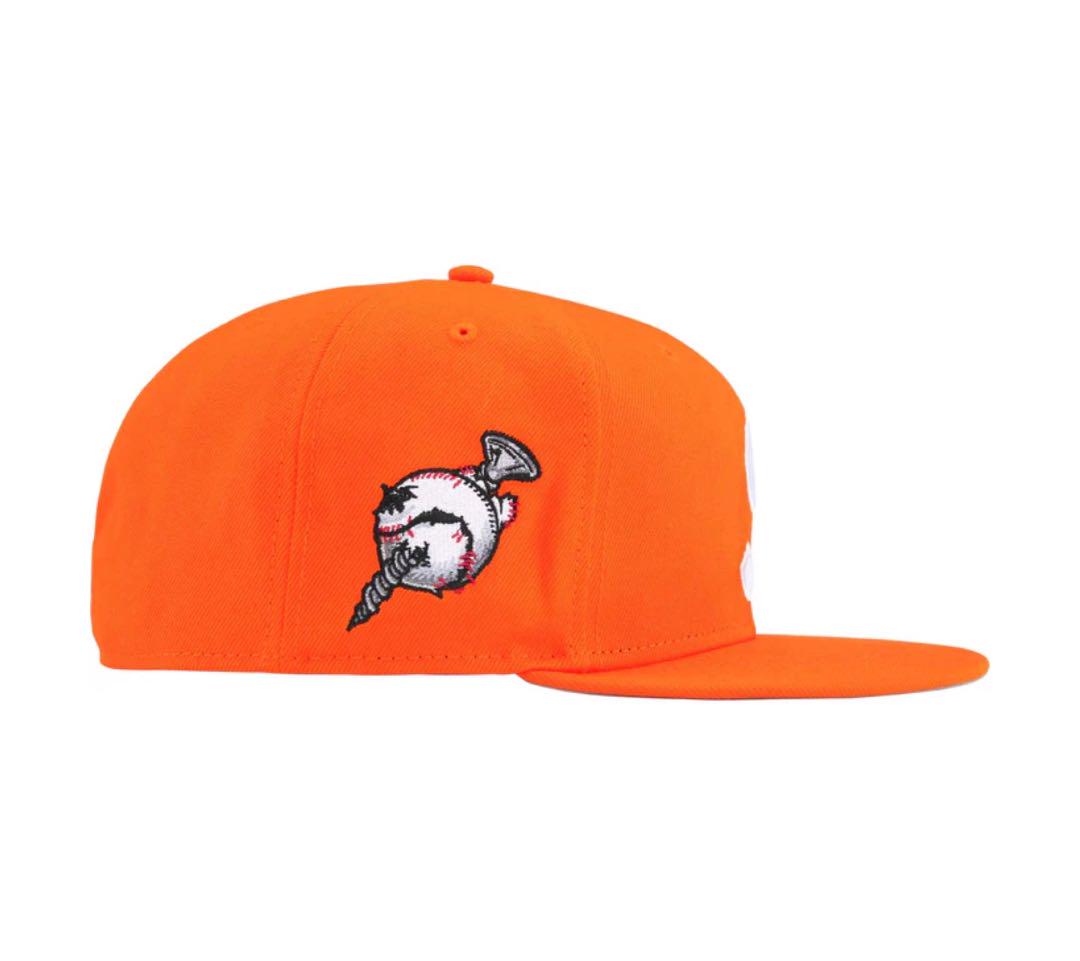 ウェア Supreme Screw Ball S Logo New Era 7-1/2