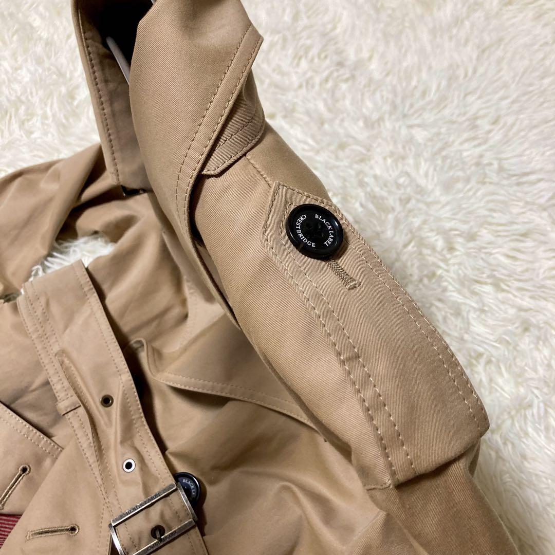 BLACK LABEL CRESTBRIDGE トレンチコート　ライナー付き