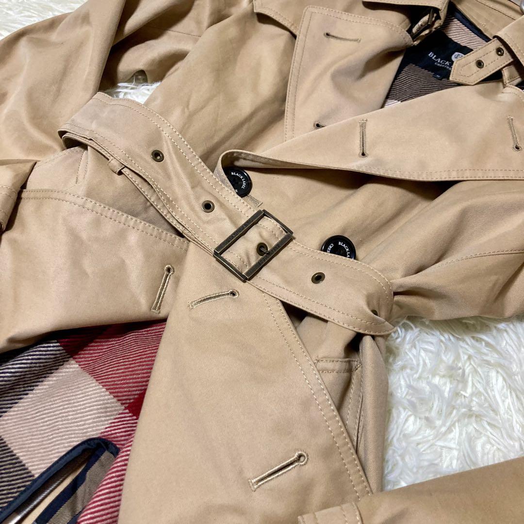 BLACK LABEL CRESTBRIDGE トレンチコート　ライナー付き
