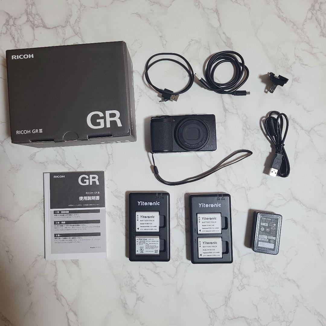 美品 RICOH GR III