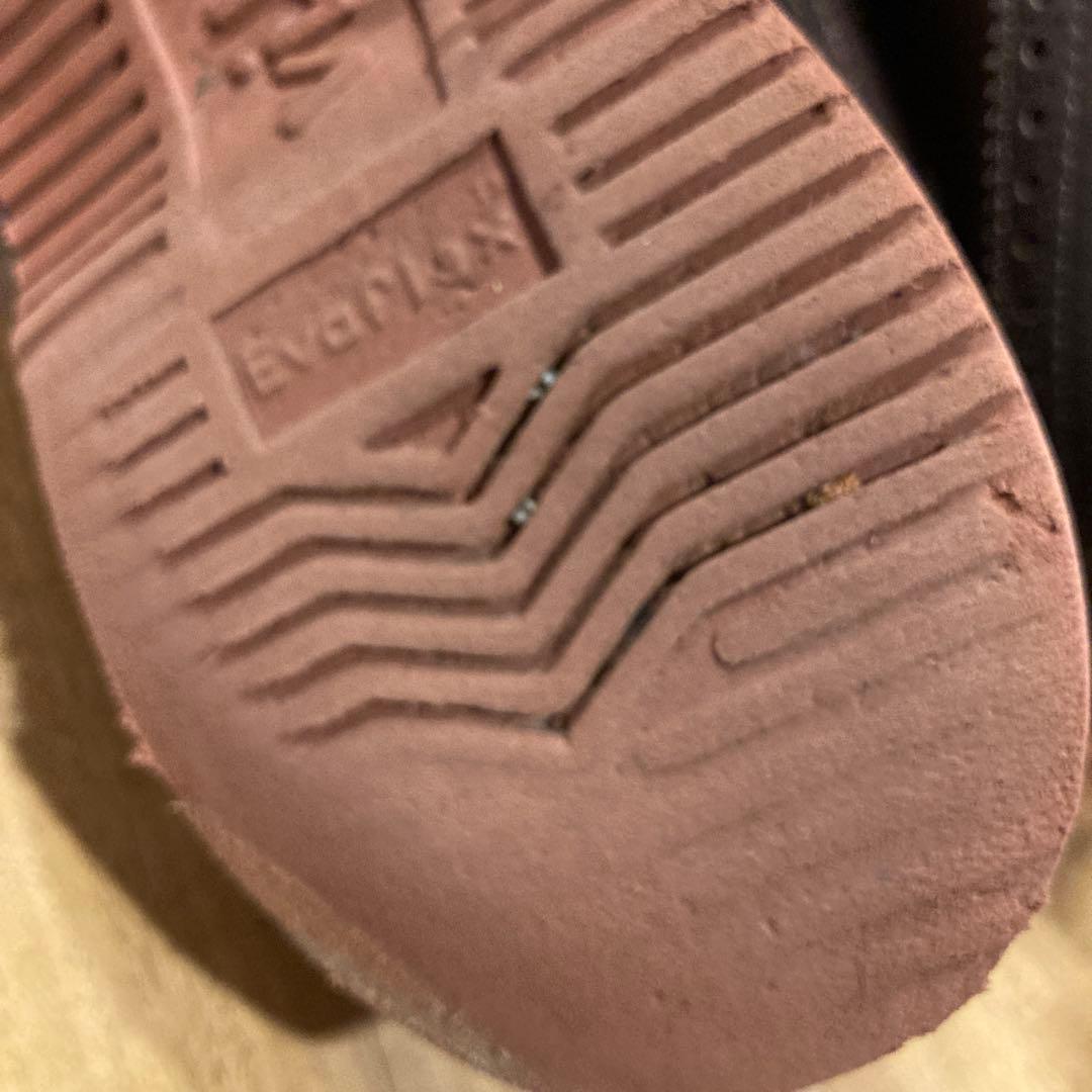 ビズビム ブラウンレザーウィングチップブーツ ビズビム ブラウンレザーウィングチップブーツ