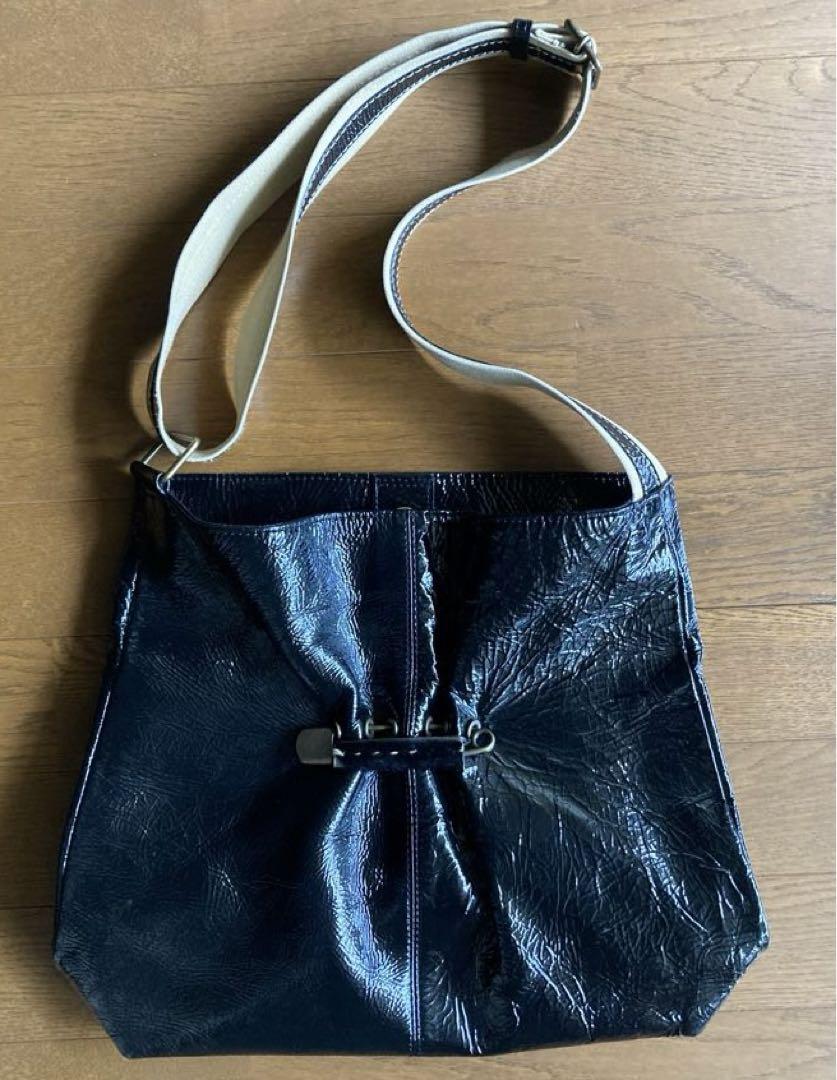 ZOOO deux mille ドゥミル エナメルハンドバッグ ✨超美品✨