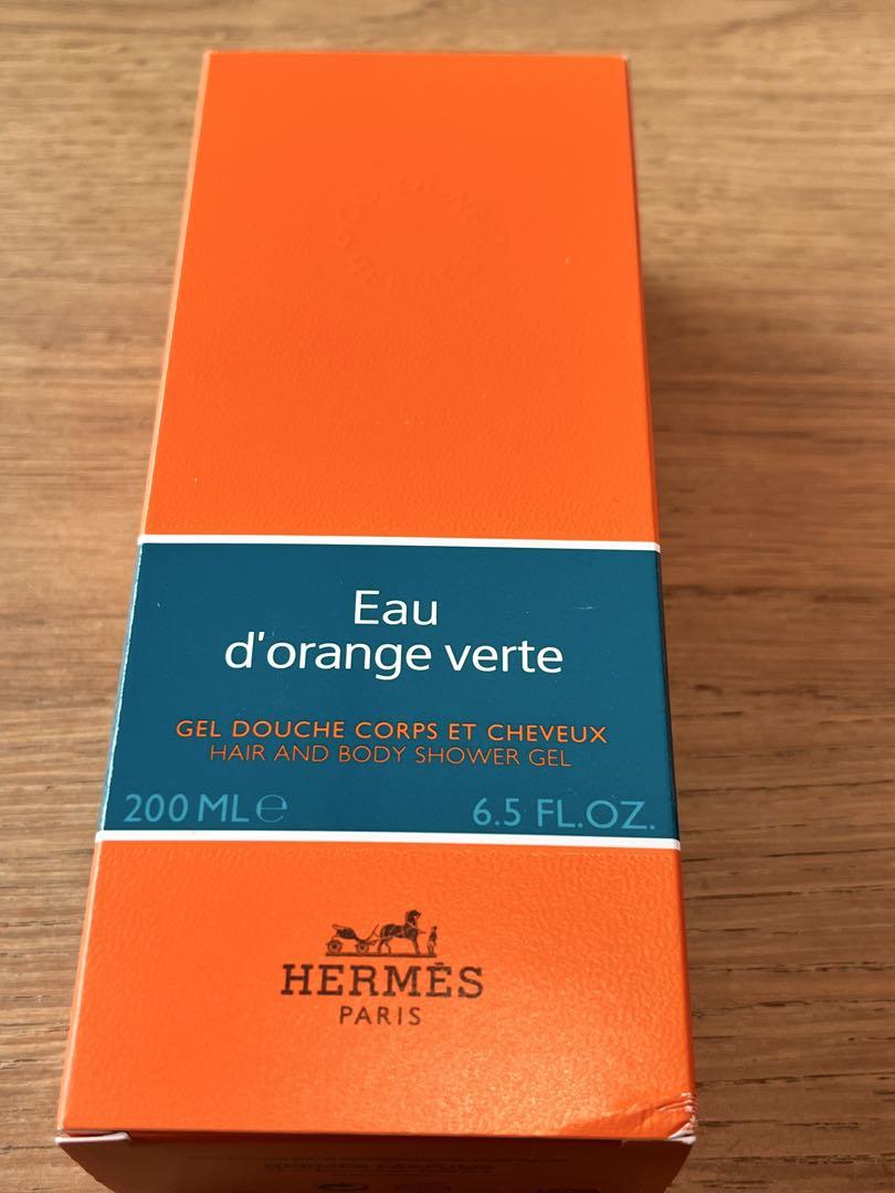 Hermès オー　ドランジュ　ヴェルト　シャワージェル　200ｍＬ