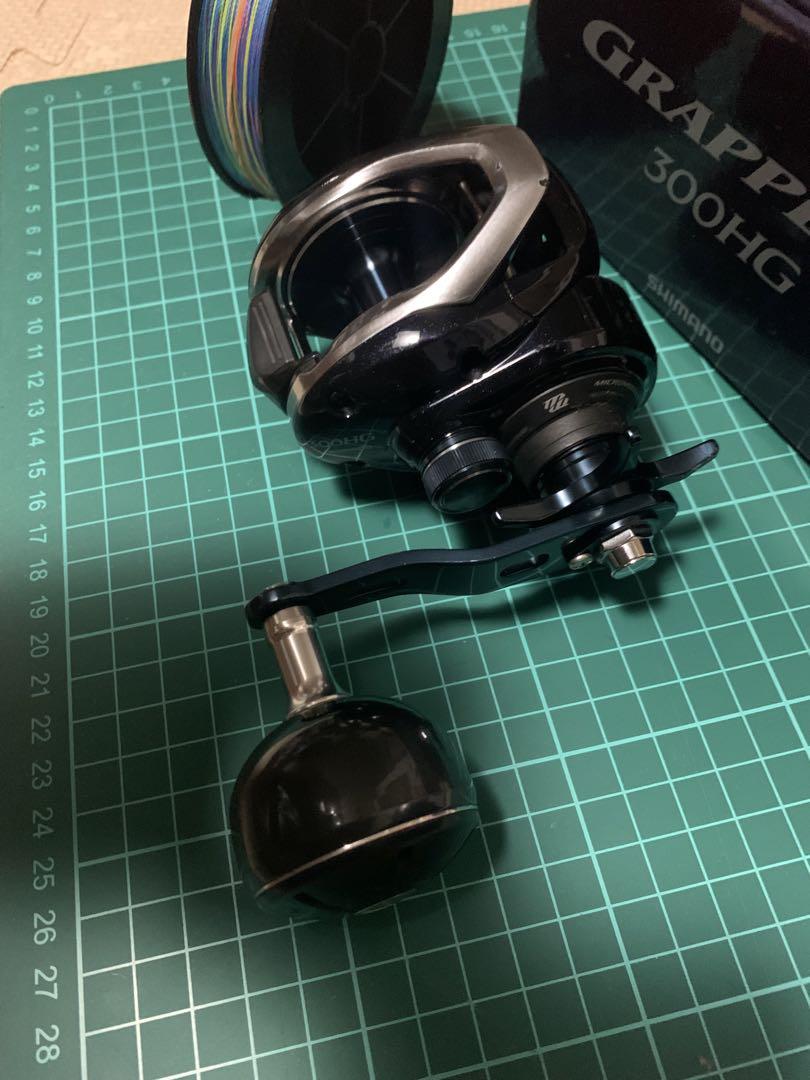 シマノ　17グラップラー300HG 傷あり。