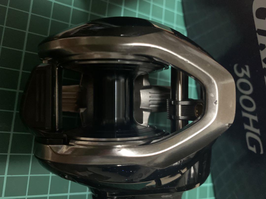 シマノ　17グラップラー300HG 傷あり。