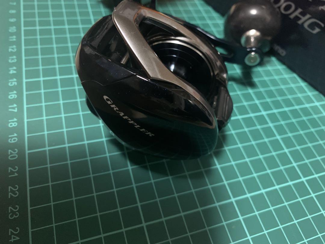 シマノ　17グラップラー300HG 傷あり。