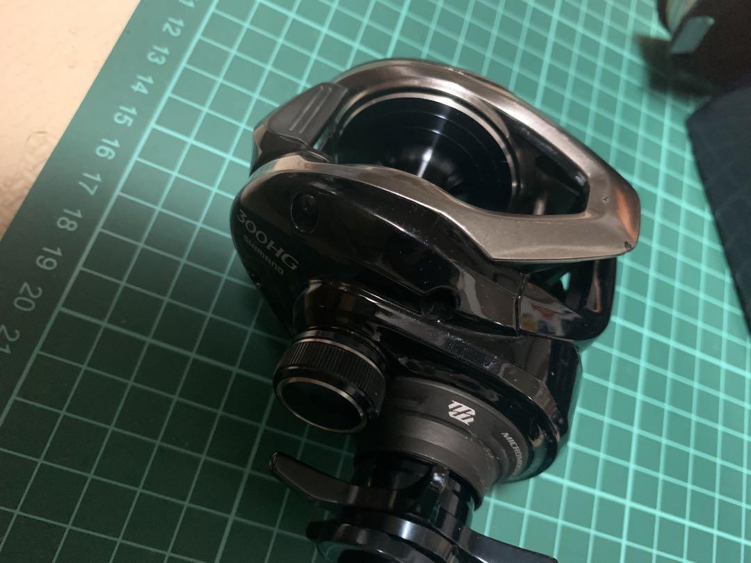 シマノ　17グラップラー300HG 傷あり。