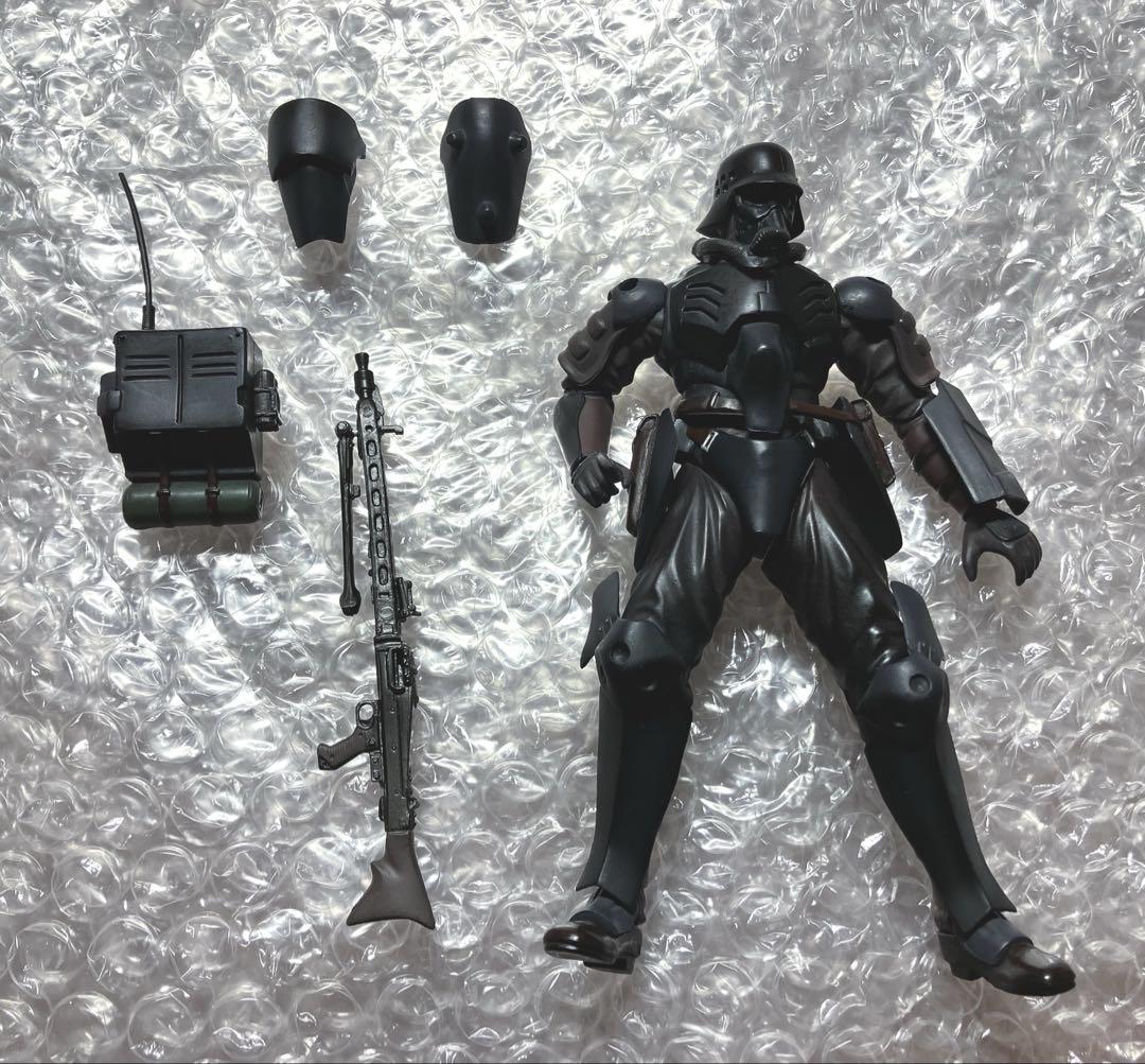 Amazon | 人狼 JIN-ROH プロテクトギア アクションフィギュア