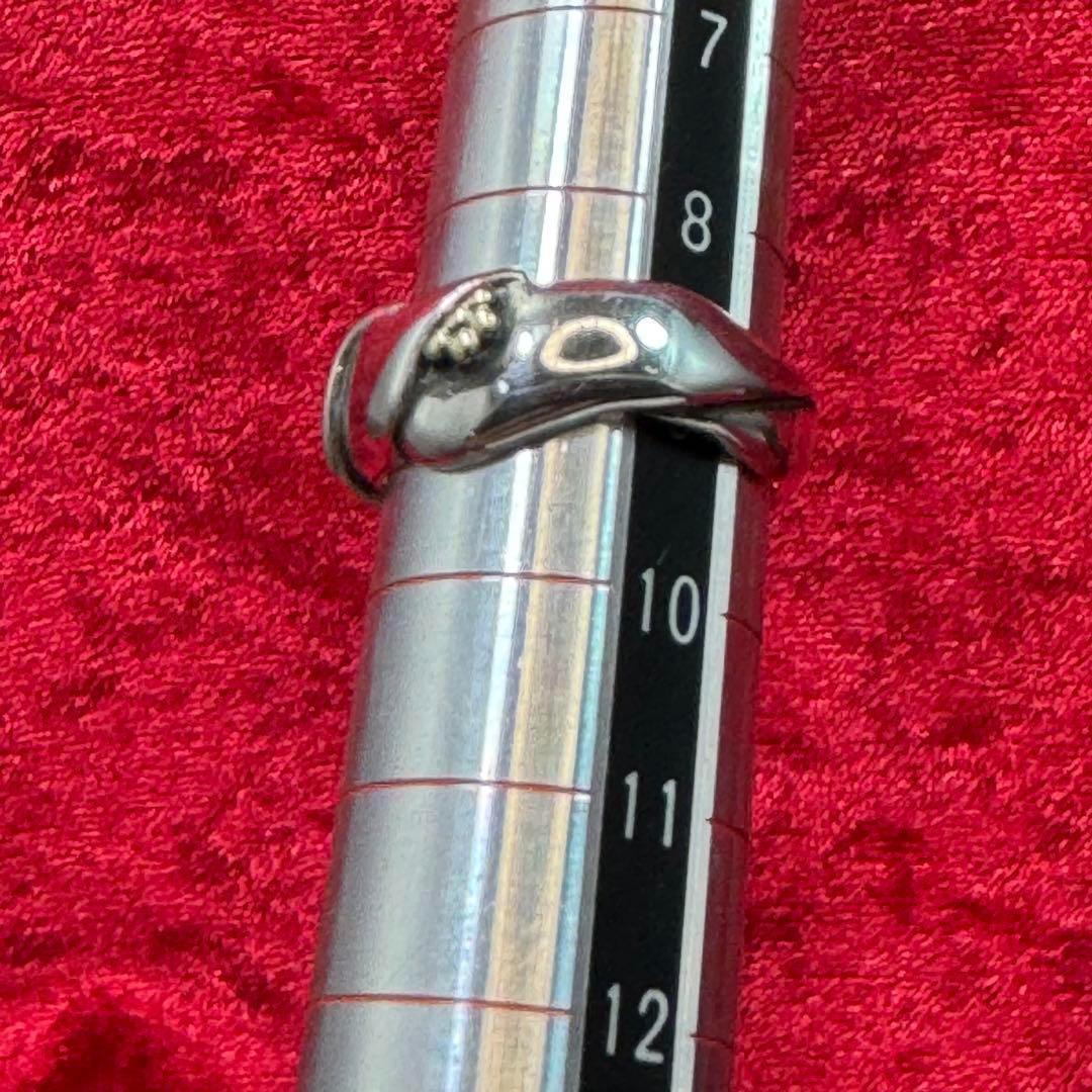 美品リング ♯240B サイズ9号 ジョージジェンセン/GEORG JENSEN
