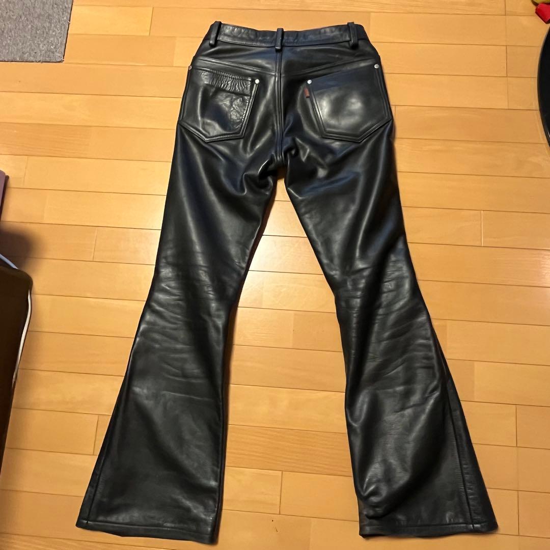 特注品 レザーパンツ