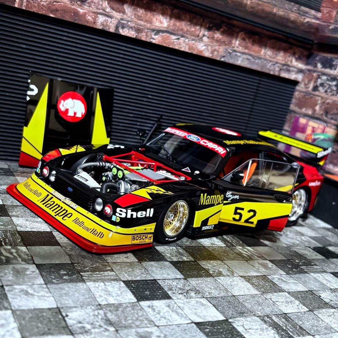 1/18 PMA ザクスピード フォード カプリ ターボ Ⅲ Gr.5