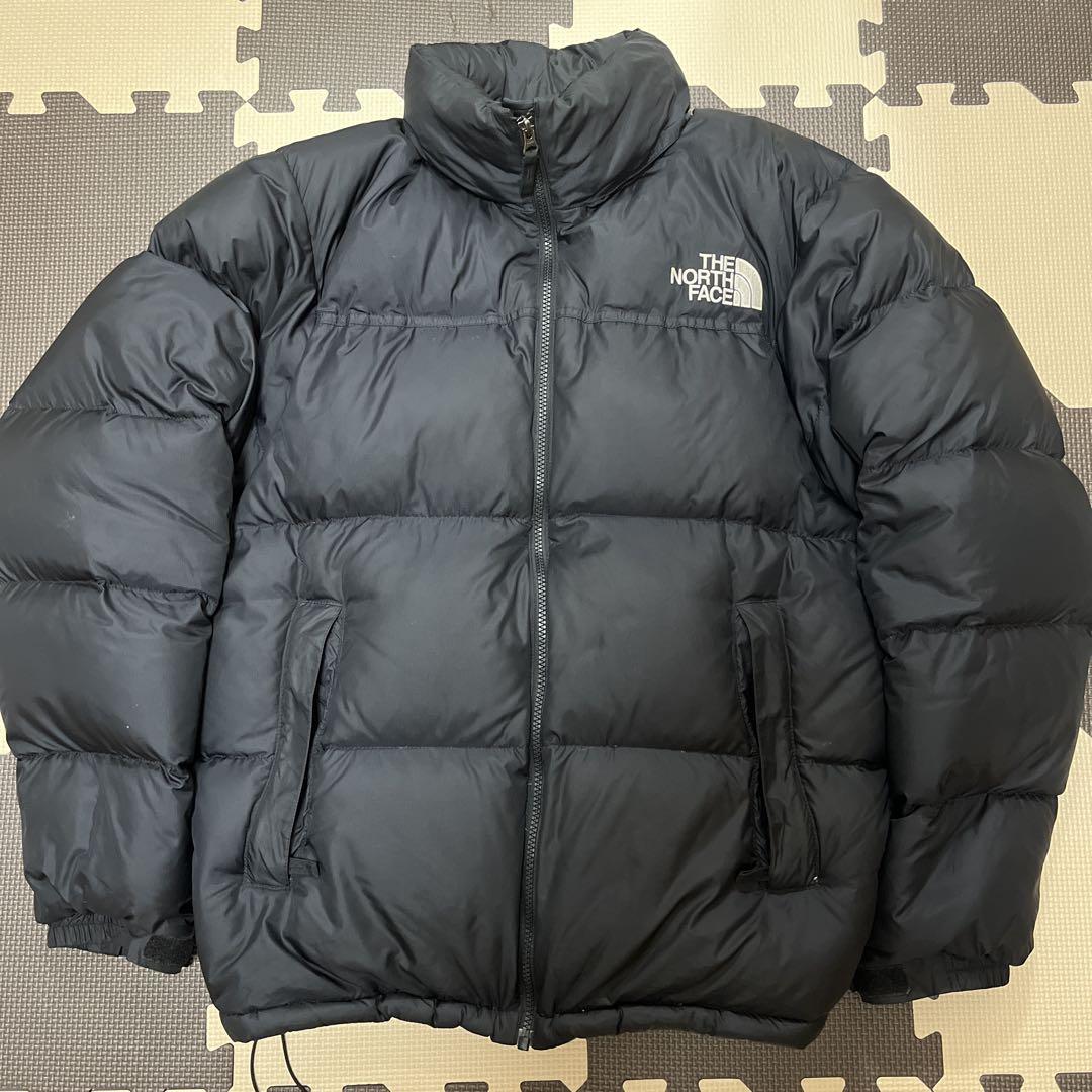THE NORTH FACE ブラックダウンジャケット