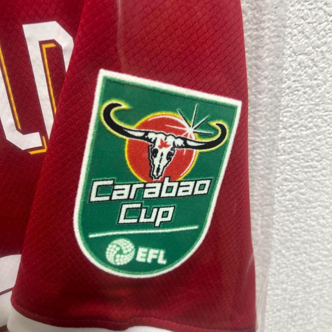 アーノルド カラバオカップ リバプール 23-24 ユニフォーム