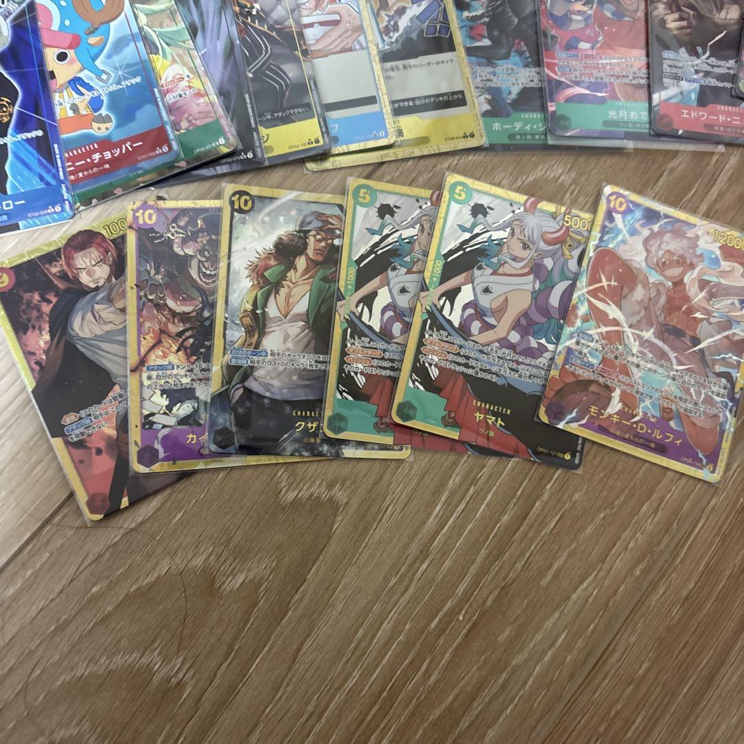 ワンピースカード 引退品