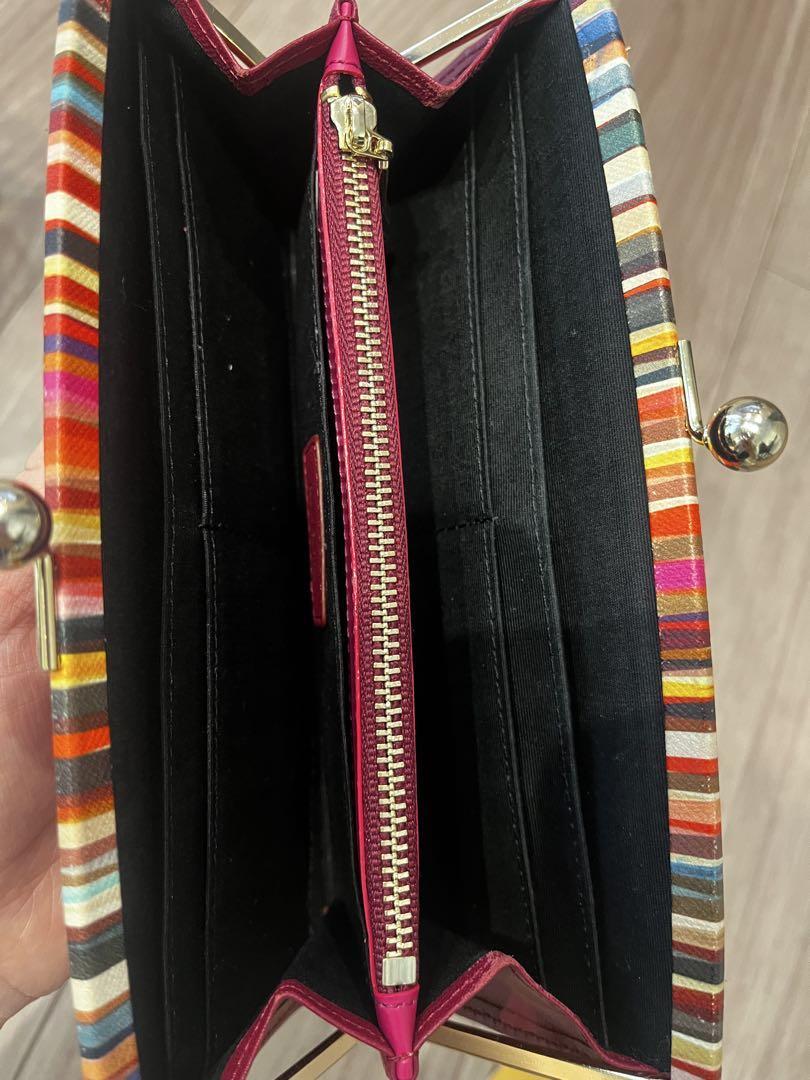 Paul Smith ワインレッド 長財布
