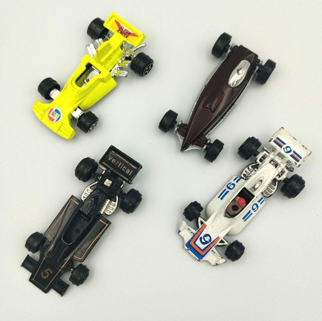 トミカ レーシングミニカー 4台セット - メルカリ
