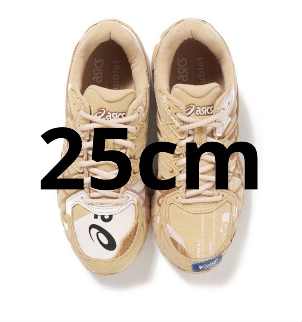 【最終値下げ】 ASICS GEL-KAYANO 20 doublet 25cm