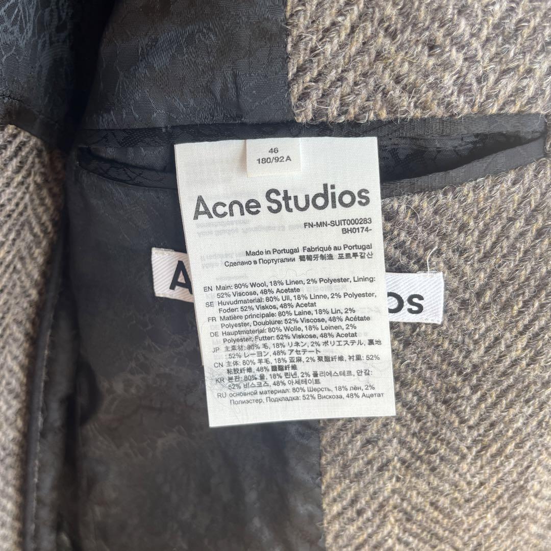 Acne Studios(Acne) ヘリンボーンジャケット