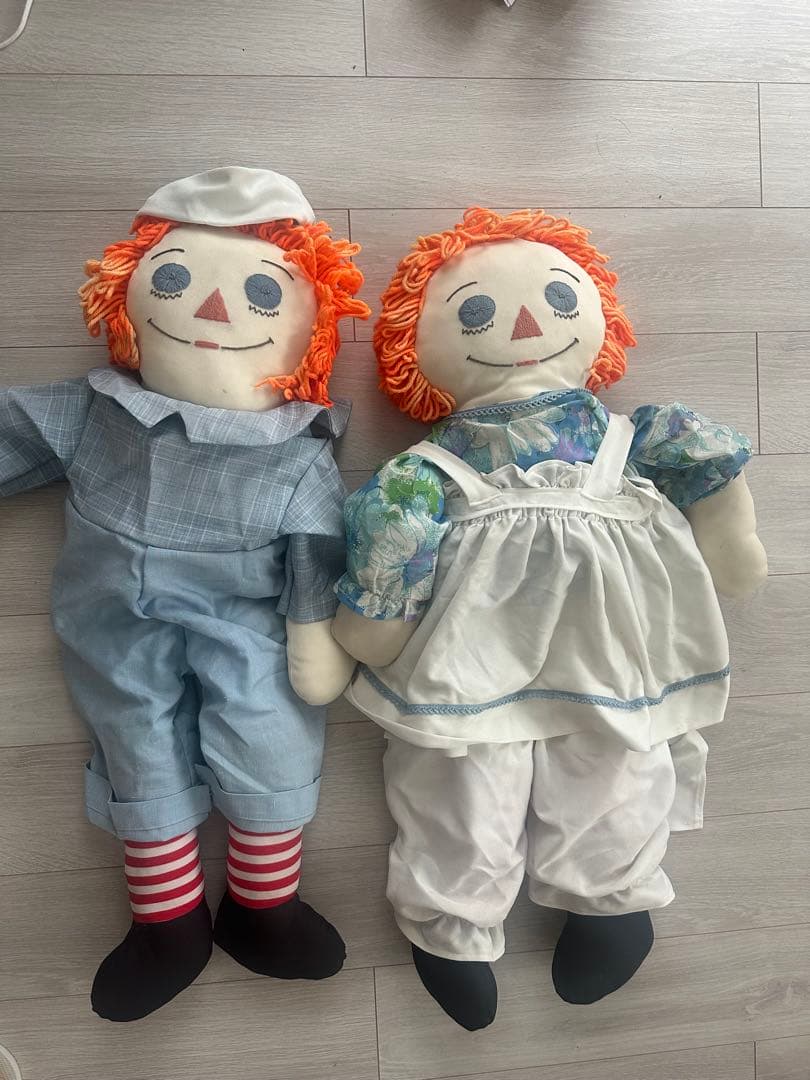 アンandアンディ ラガディ ヴィンテージ USAムチャチャkeikiii傷や汚れあり