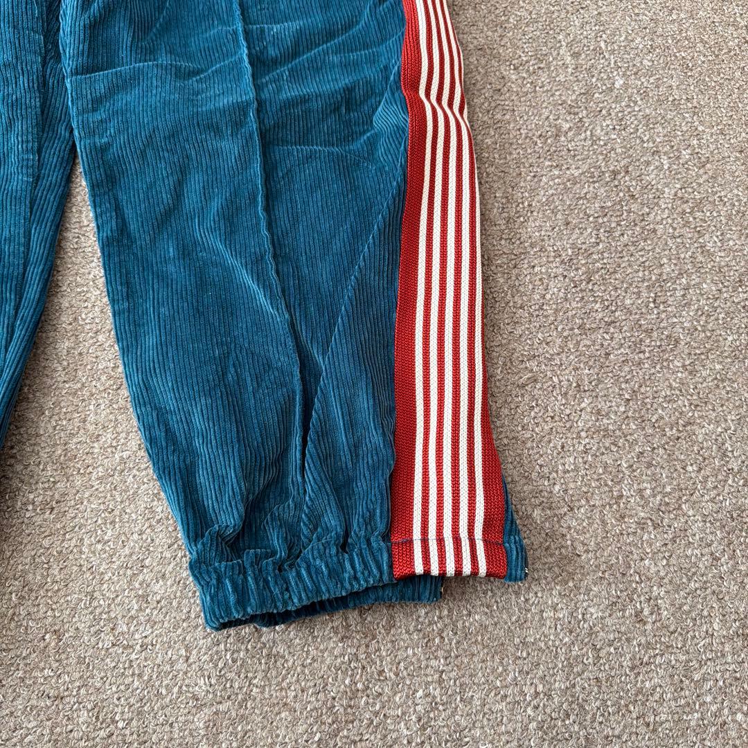希少】Needles×kebozコラボ コーデュロイトラックパンツ - メルカリ
