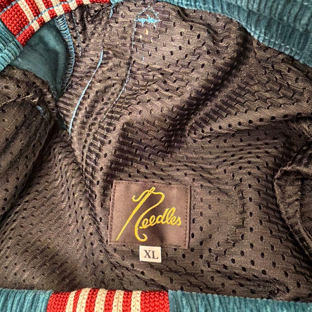 希少】Needles×kebozコラボ コーデュロイトラックパンツ - メルカリ