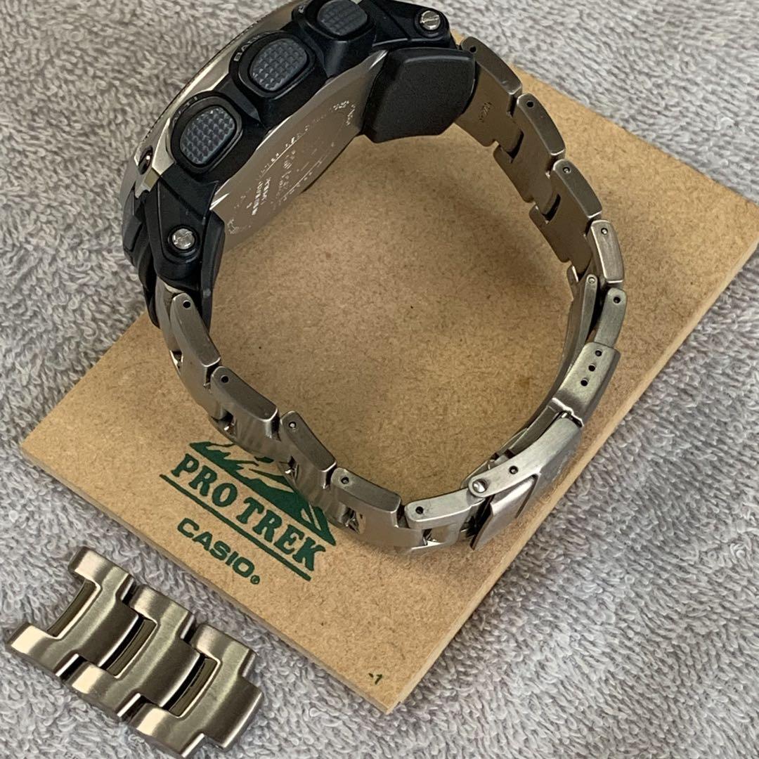 時計 CASIO Protrek PRG-500T TITANIUM