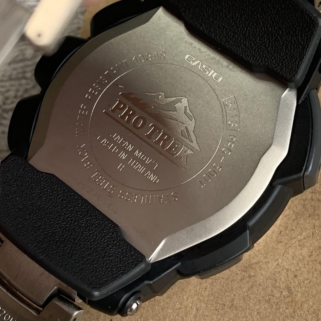 時計 CASIO Protrek PRG-500T TITANIUM