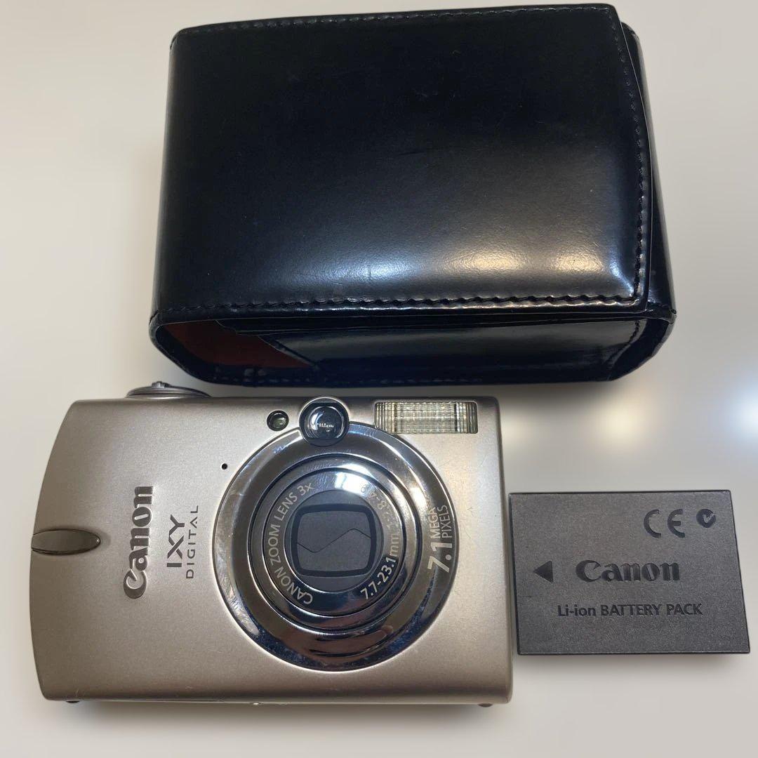 Canon IXY DIGITAL 700 ※充電器なし Canon IXY DIGITAL 700 充電器なし - メルカリ