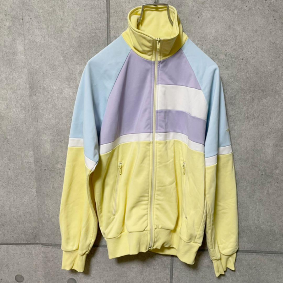 【入手困難・希少色】adidas アディダス　トラックジャケット　マルチカラー
