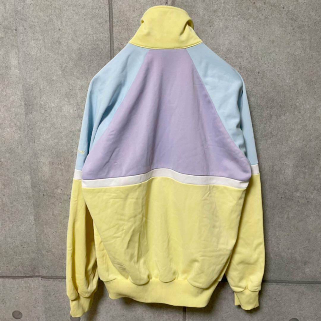 【入手困難・希少色】adidas アディダス　トラックジャケット　マルチカラー