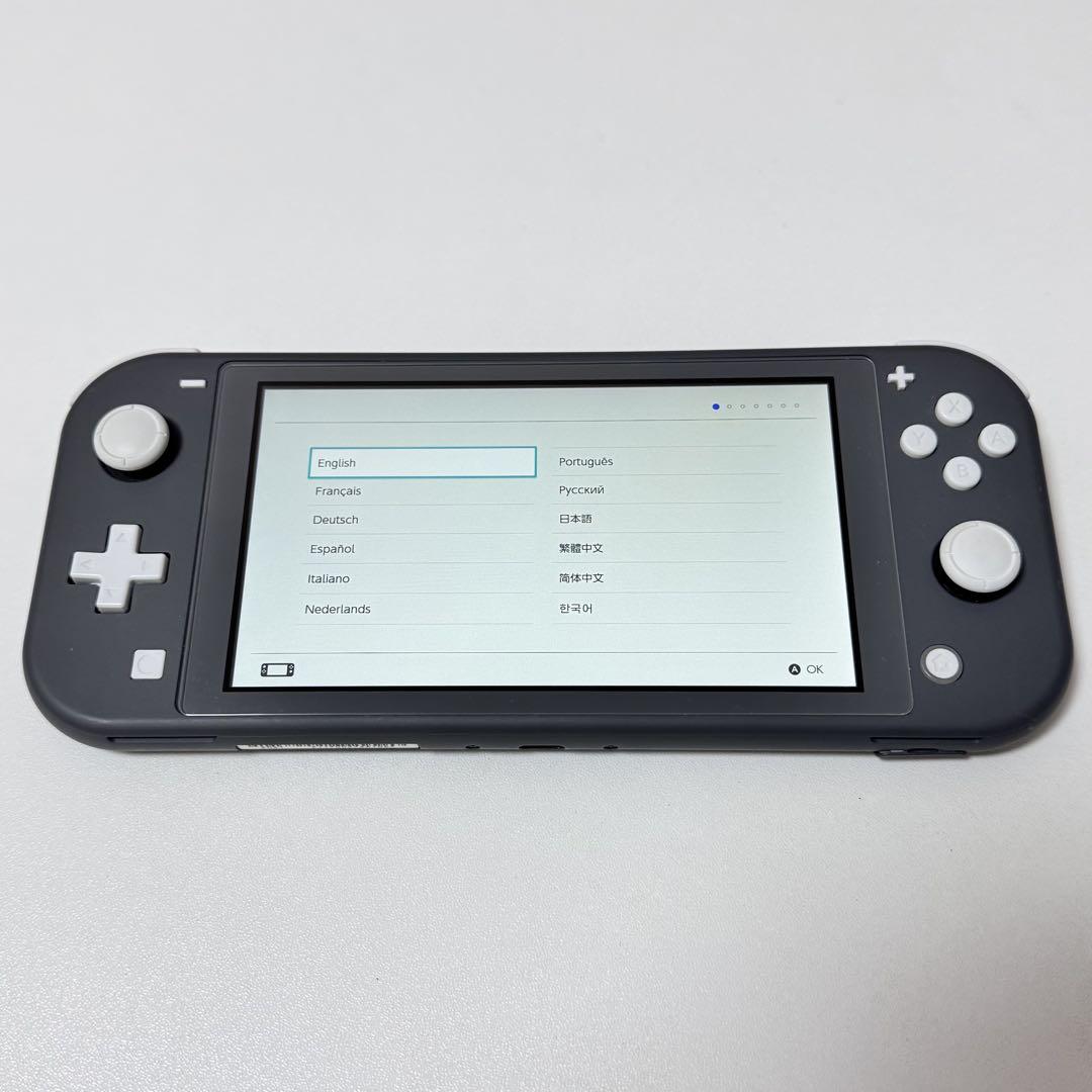Nintendo Switch Lite グレー