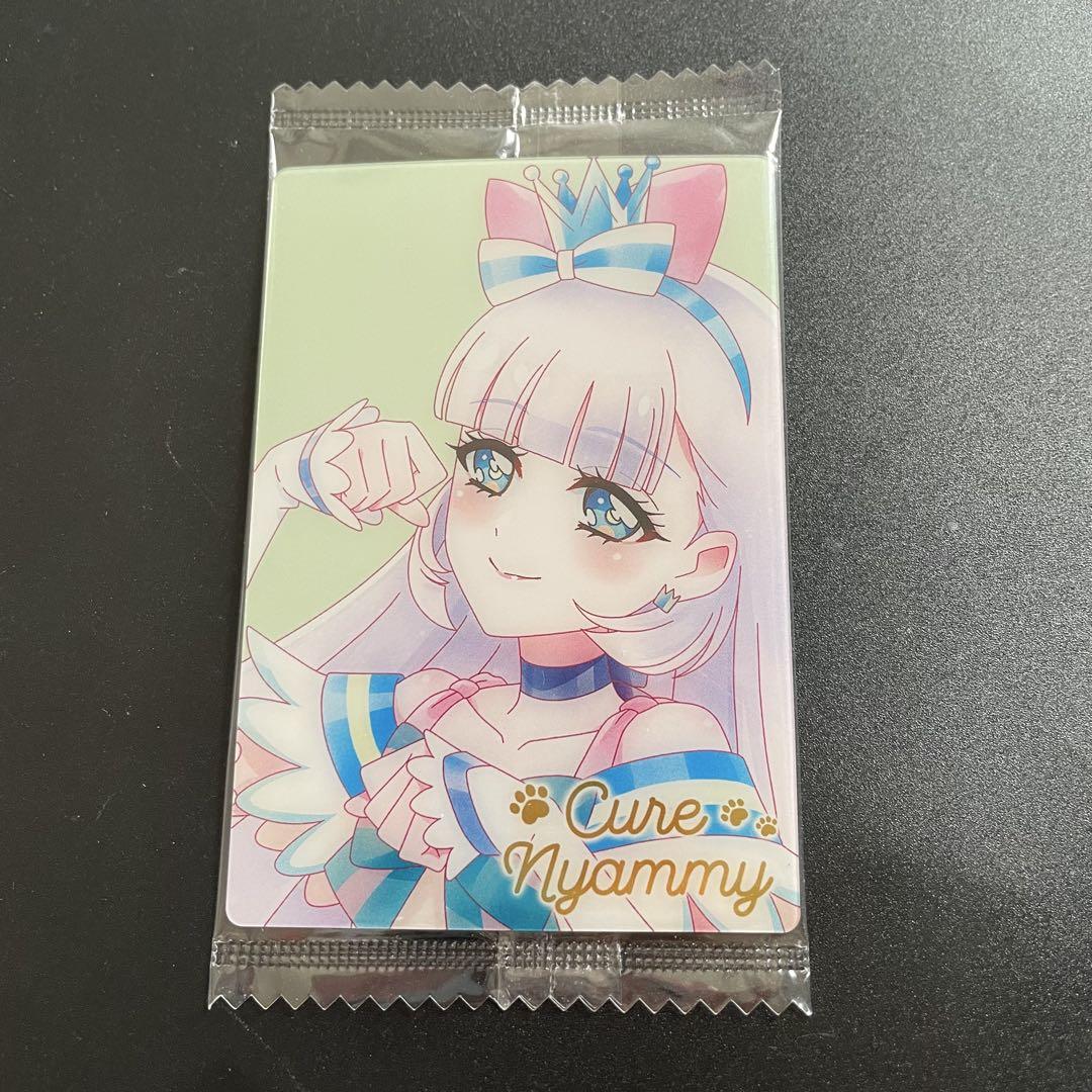 キュアミラクル ヒロインレア 1枚 HR プリキュア ウエハース11