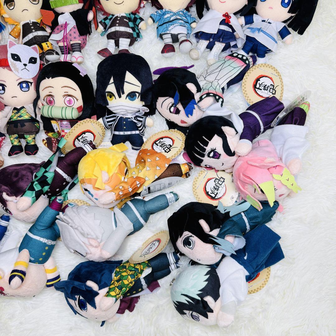 大量 美品 鬼滅の刃 Chibi 寝そべり ぬいぐるみ マスコットまとめ セット 大量 美品 鬼滅の刃 Chibi 寝そべり ぬいぐるみ マスコット