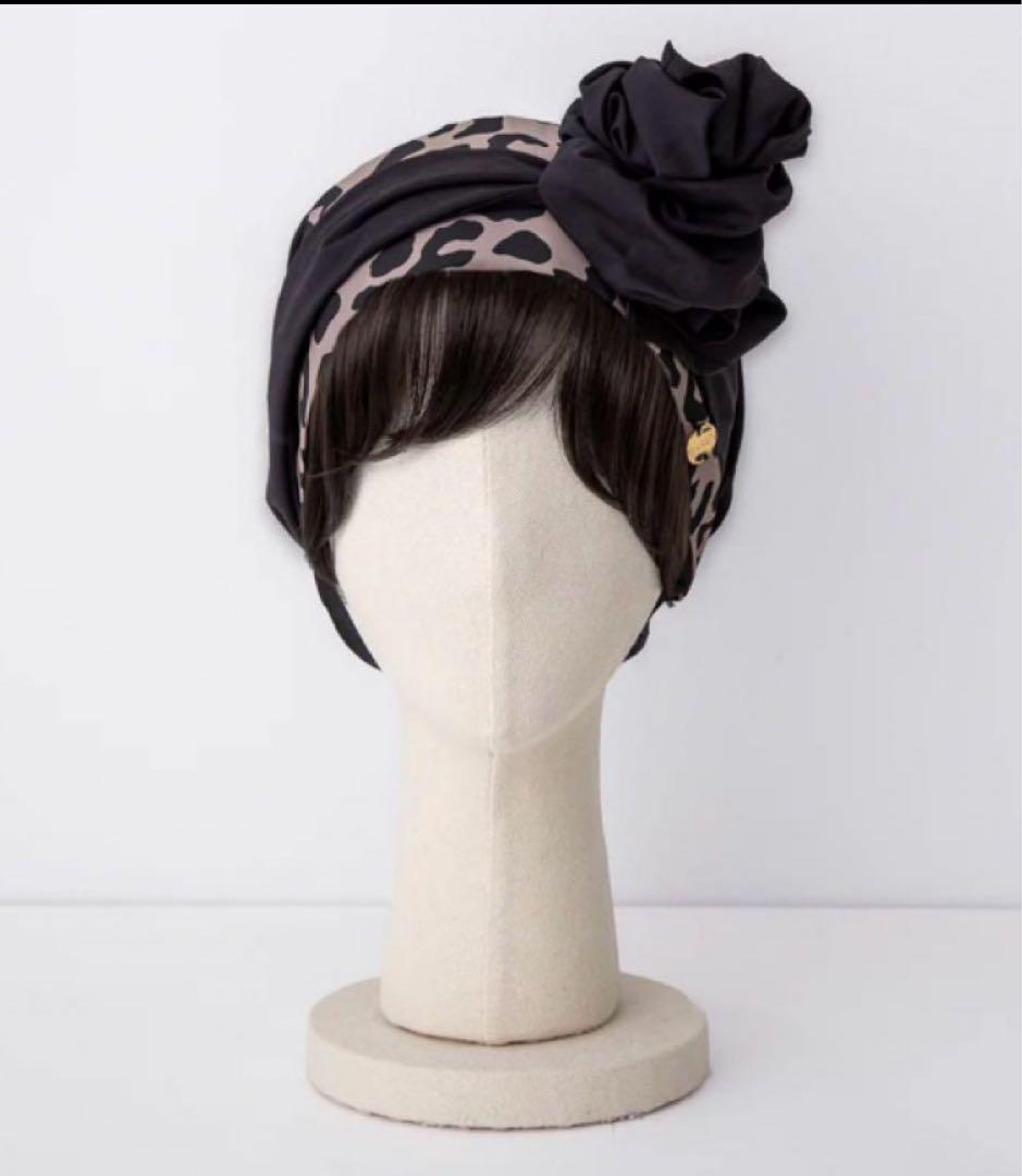 SCARF HAT (M) / Marine-Black – BAREN（バレン）