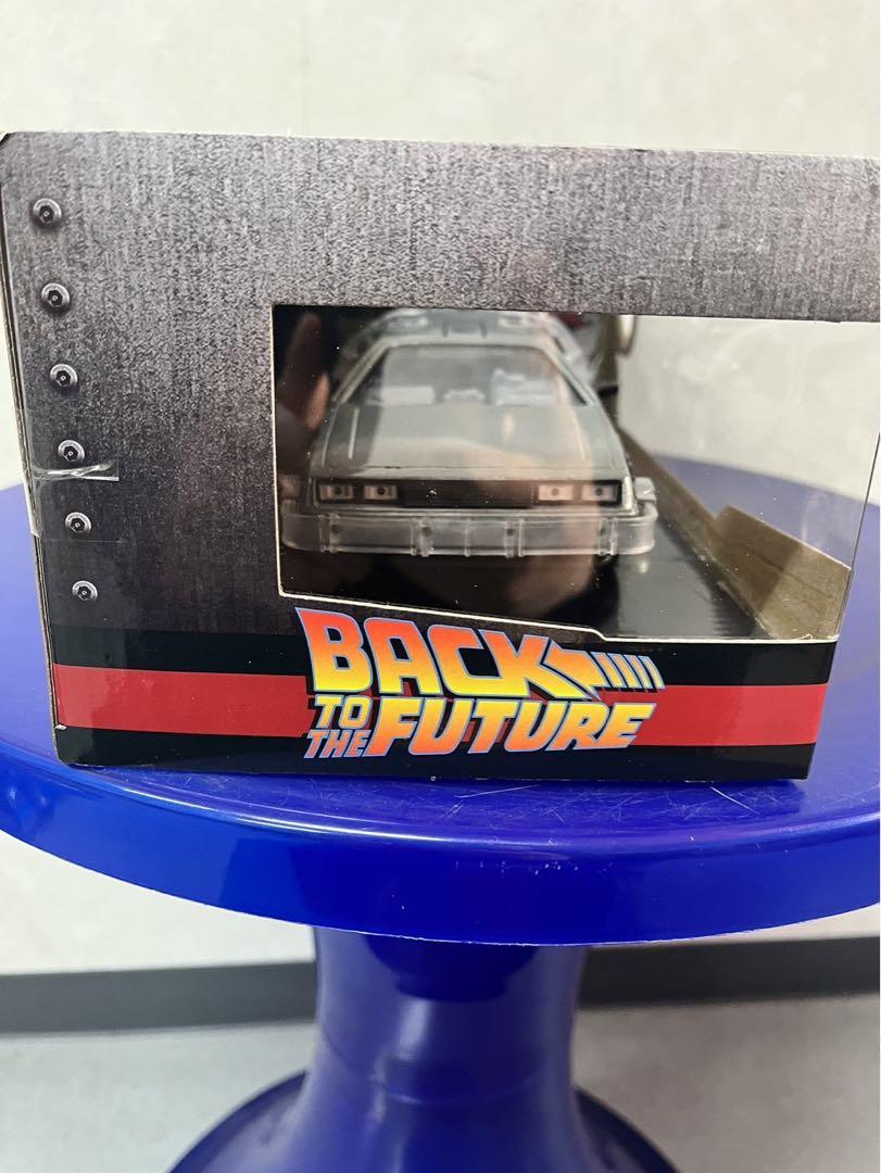 1/24Jada toys バックトゥーザフューチャー TIME MACHINE