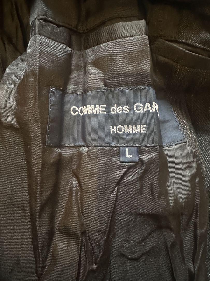 COMME des GARCONS HOMME シワ加工 ジャケット