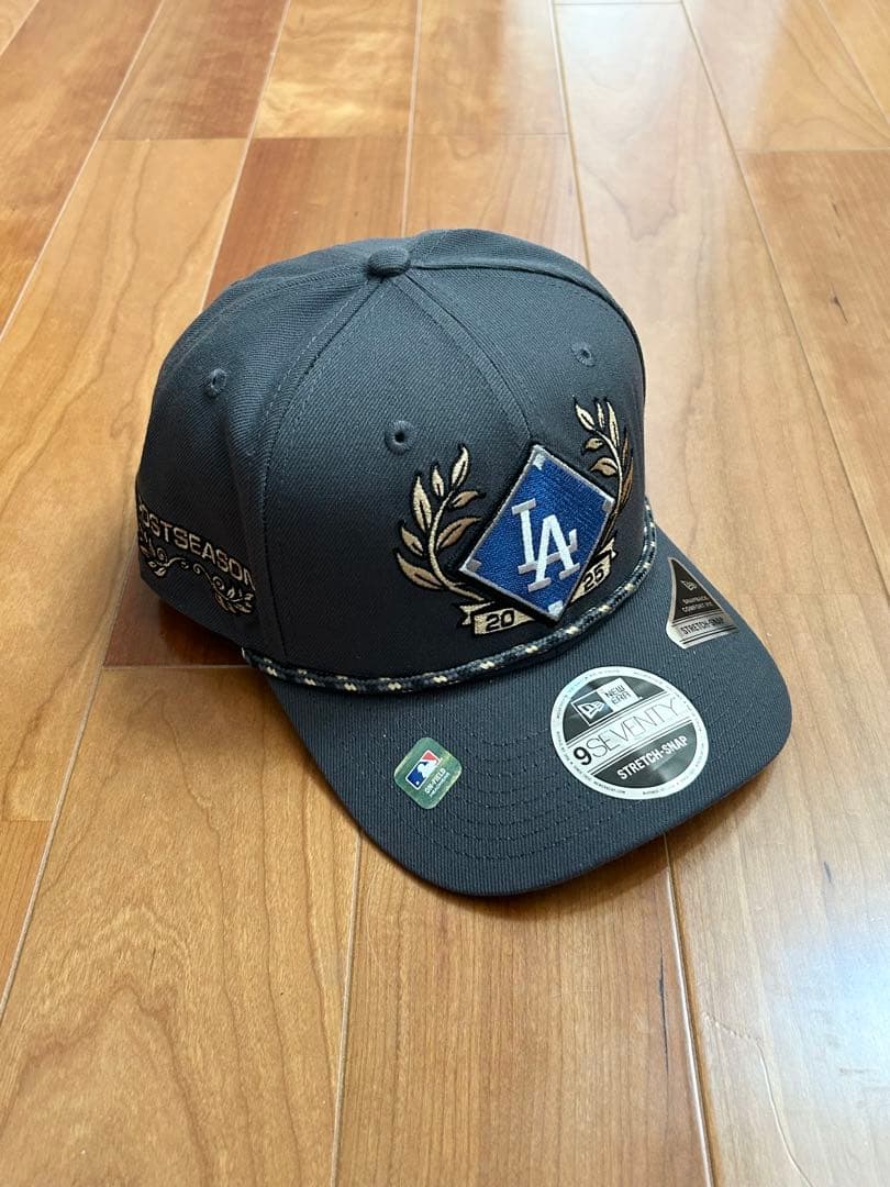 ドジャース 2025ナ リーグ地区シリーズ優勝9SEVENTYキャップNEW ERA