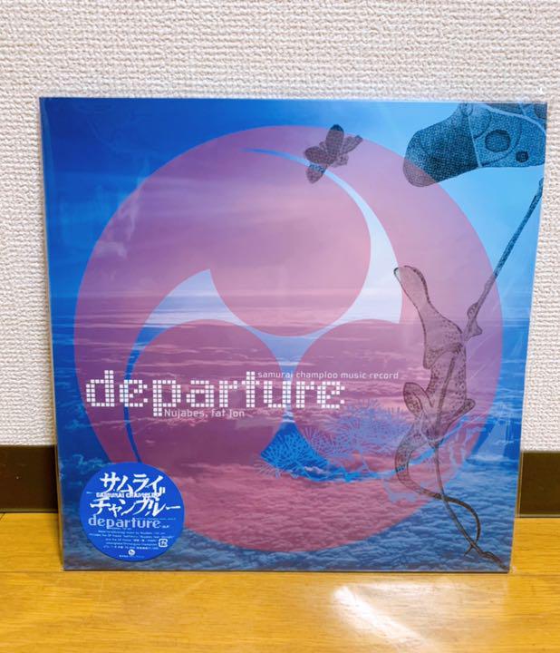 レコードsamurai champloo 2LP  \