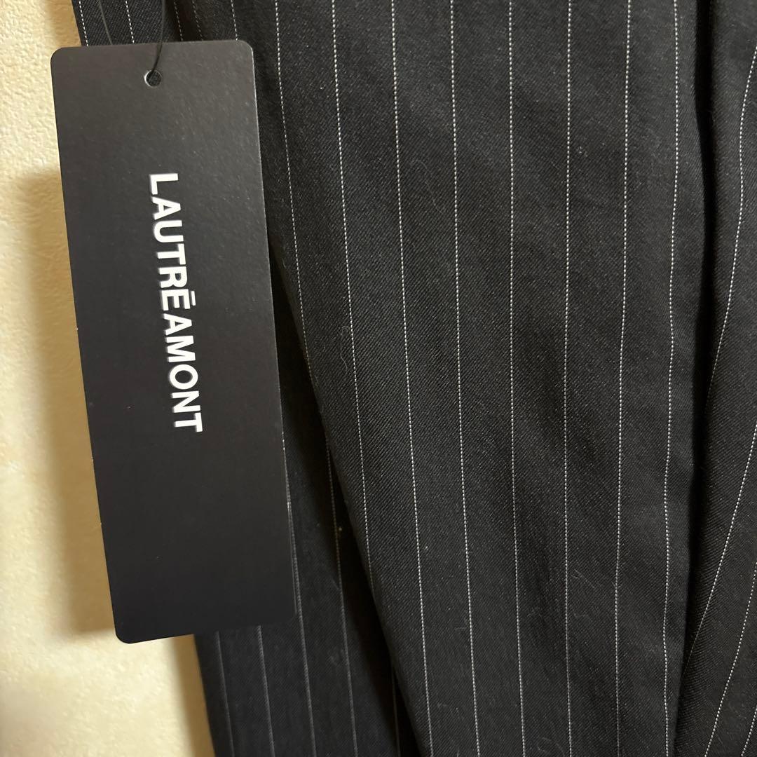 新品　タグ付キ　LAUTRE AMONT ロートレアモン　セットアップ
