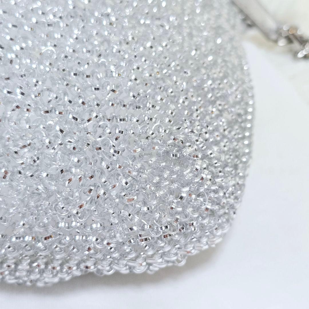 未使用✨アンテプリマ ルッケットII シルバー ショルダーバッグ