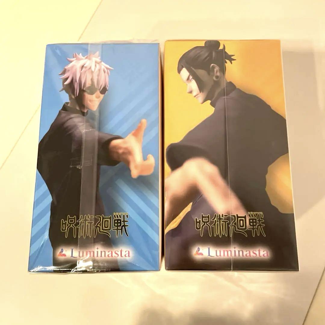 呪術廻戦 Luminasta 最強の二人 五条悟　夏油傑