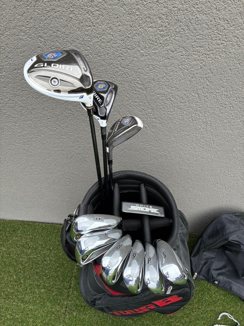 美品 GLOIRE10本 テーラーメイド ゴルフクラブセット 美品 GLOIRE10本 テーラーメイド ゴルフクラブセット