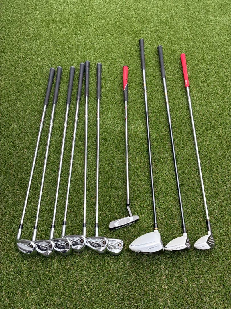 美品 GLOIRE10本 テーラーメイド ゴルフクラブセット 美品 GLOIRE10本 テーラーメイド ゴルフクラブセット