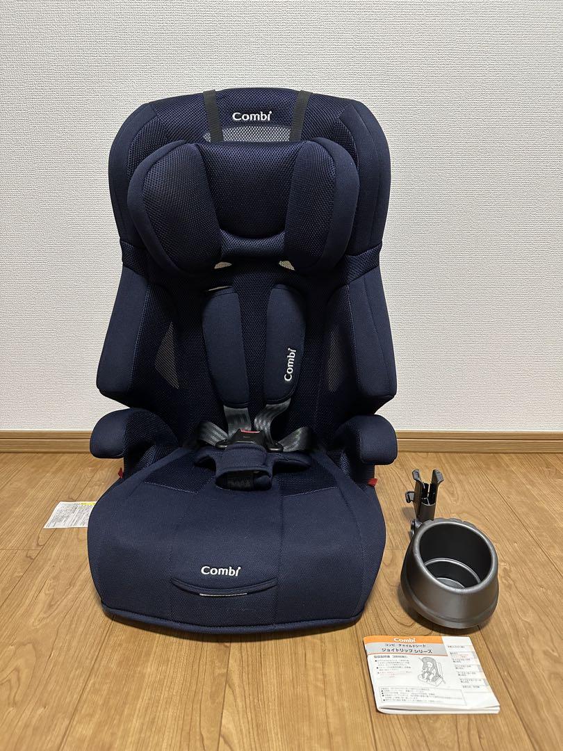 美品 combi コンビ チャイルドシート ジョイトリップ エアスルー GH