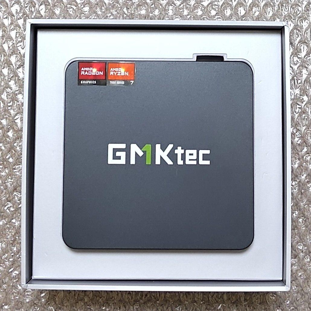 ミニPC GMKtec Nucbox K6 Ryzen 7 7840HS Win11