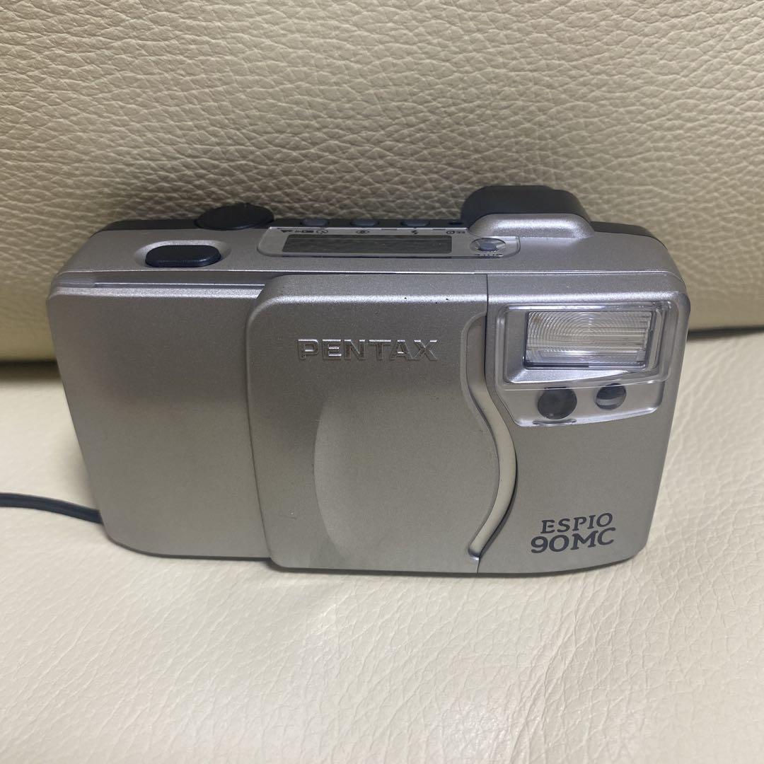 動作確認済み PENTAX ESPIO 90MC コンパクトフィルムカメラ