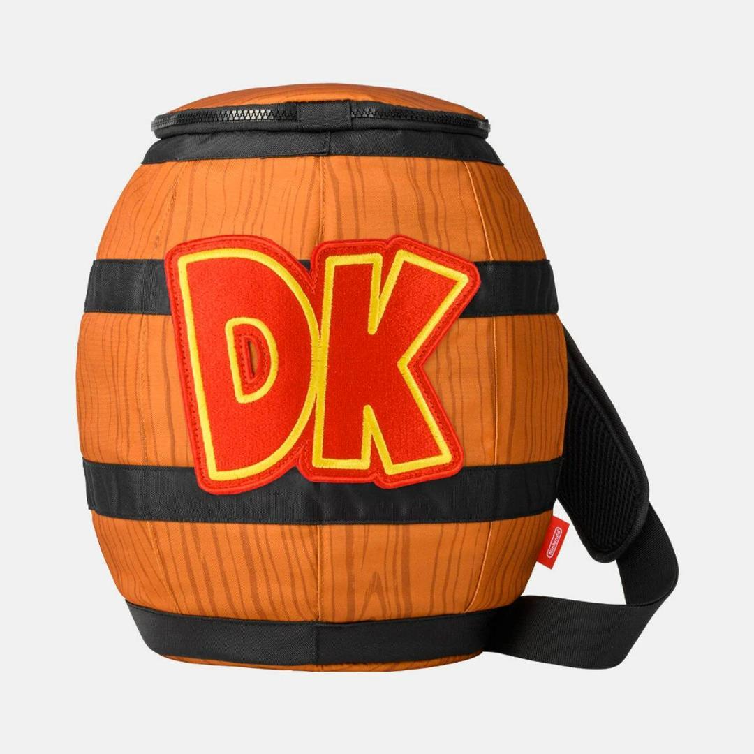 信頼への信頼 TOKYO Nintendo ワンショルダーバッグ ドンキーコング DKバレル キャラクターグッズ