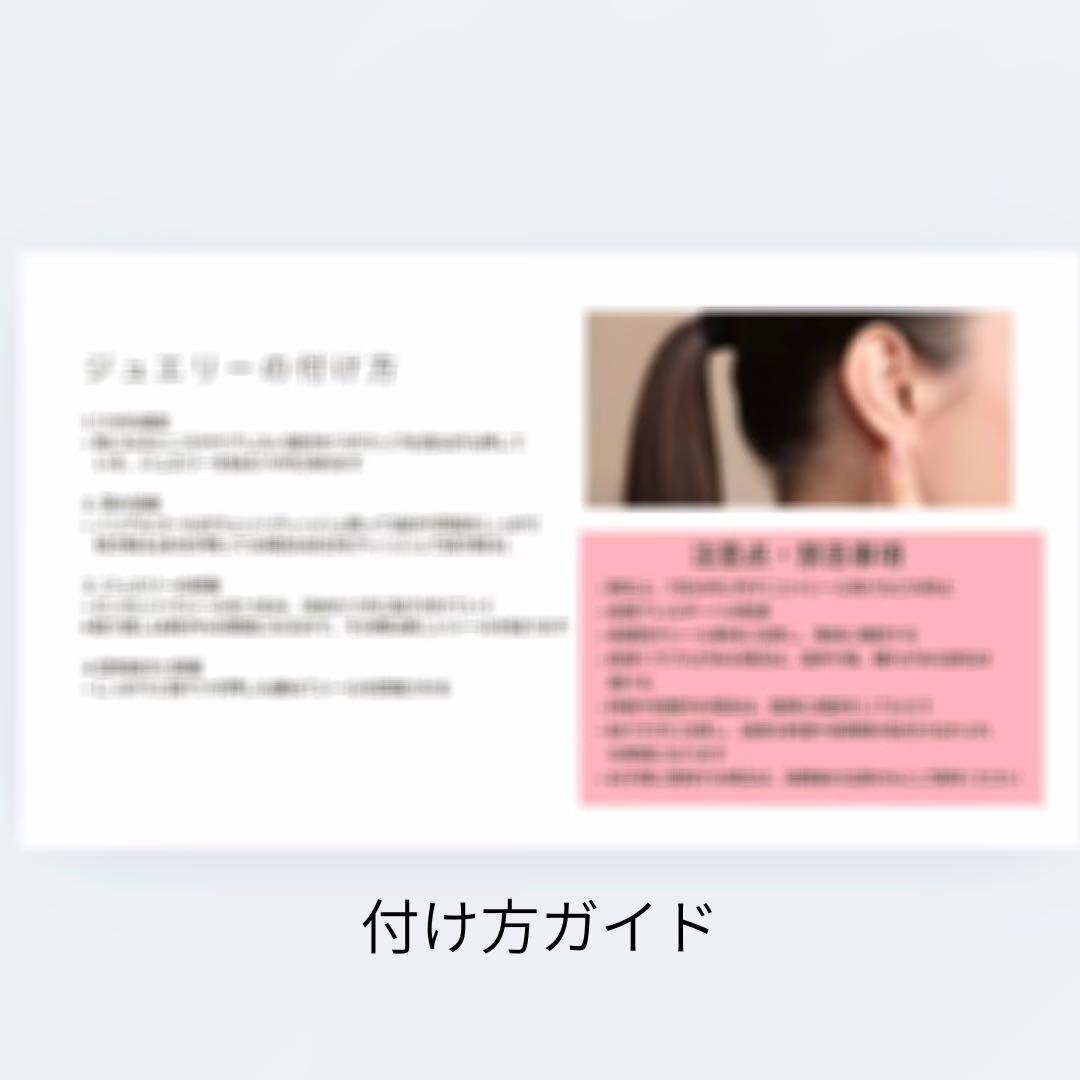 セルフ耳つぼジュエリースターターセット