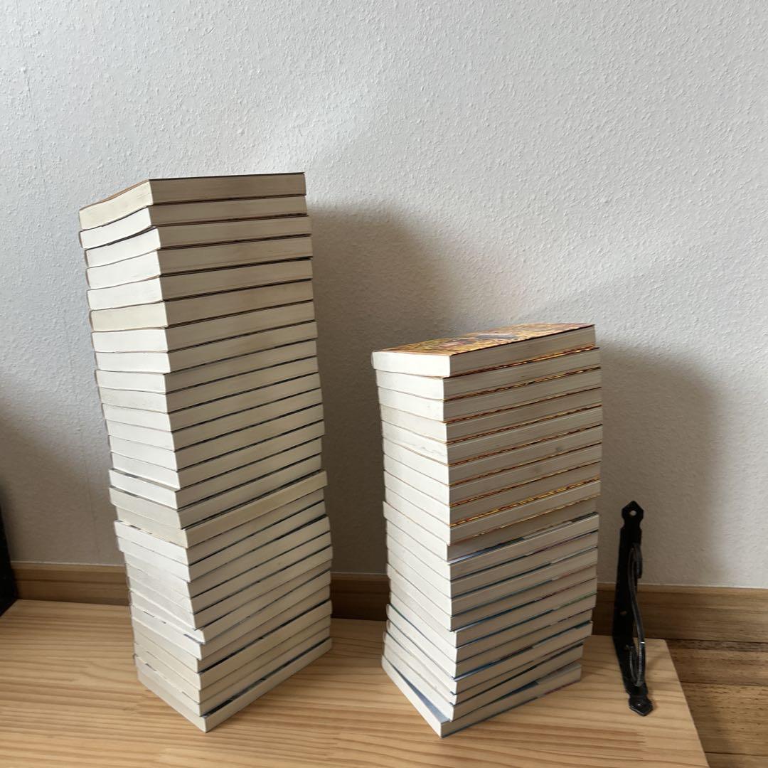 ジョジョの奇妙な冒険 全巻 1巻から50巻 文庫版