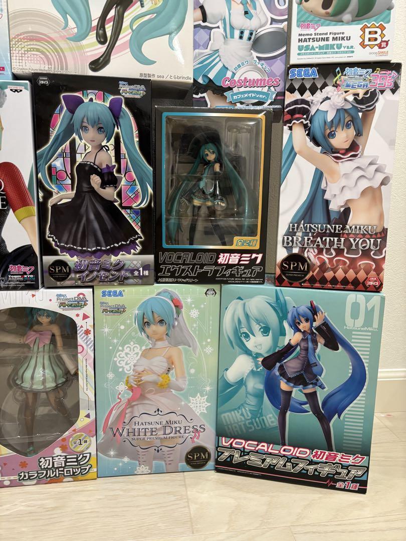 初音ミク フィギュア まとめ売り 初音ミク フィギュアまとめ売り 桜ミク ちょこのせ Project DIVA
